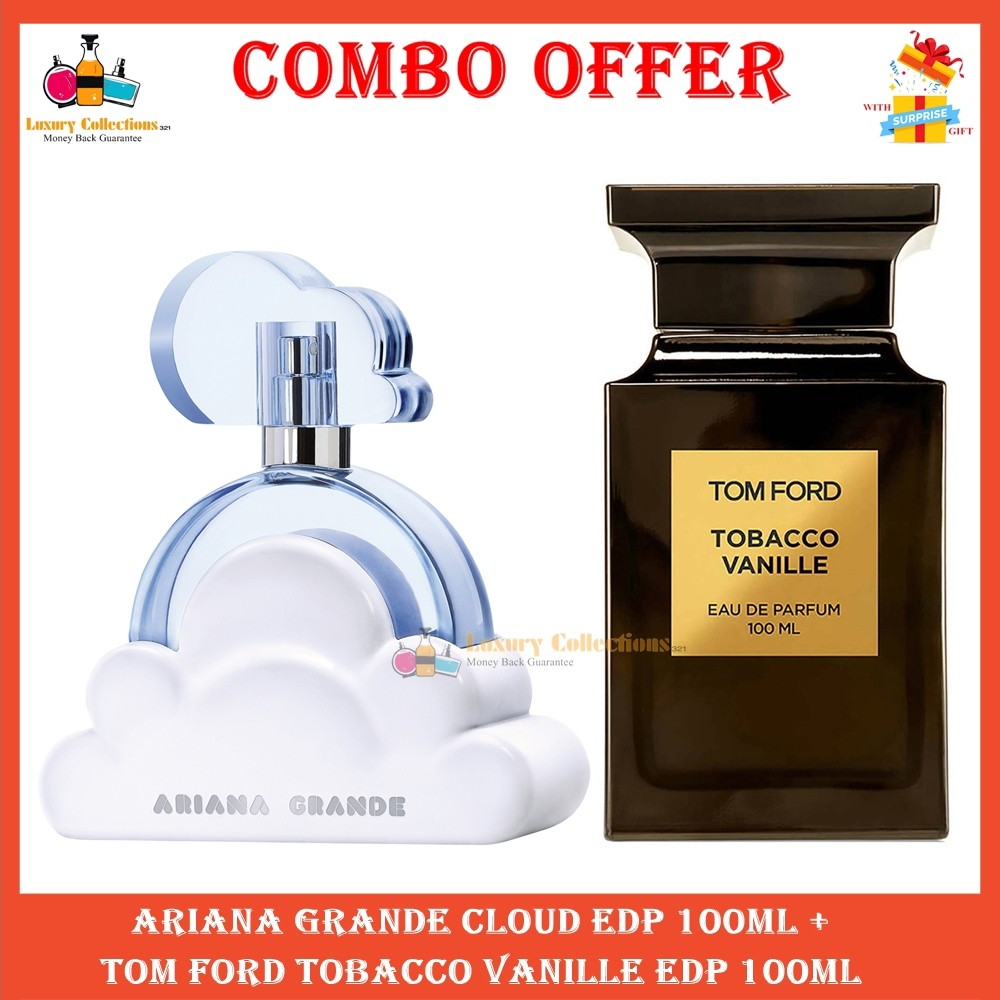 % (Combo 100ml 2Pcs) Cloud EDP + TF Tboaco VeniIle EDP