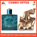 % (Combo 100ml 2Pcs) Eors EDT + Billie Eilish EDP