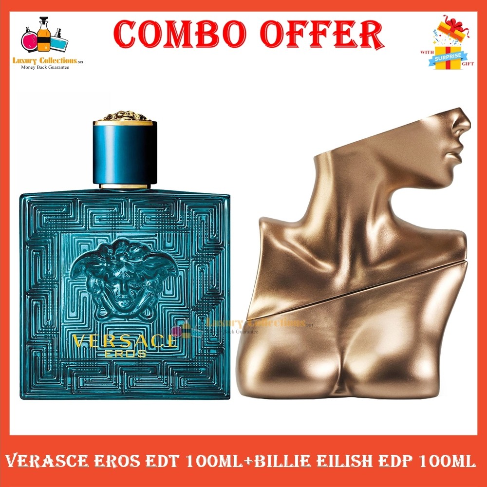% (Combo 100ml 2Pcs) Eors EDT + Billie Eilish EDP