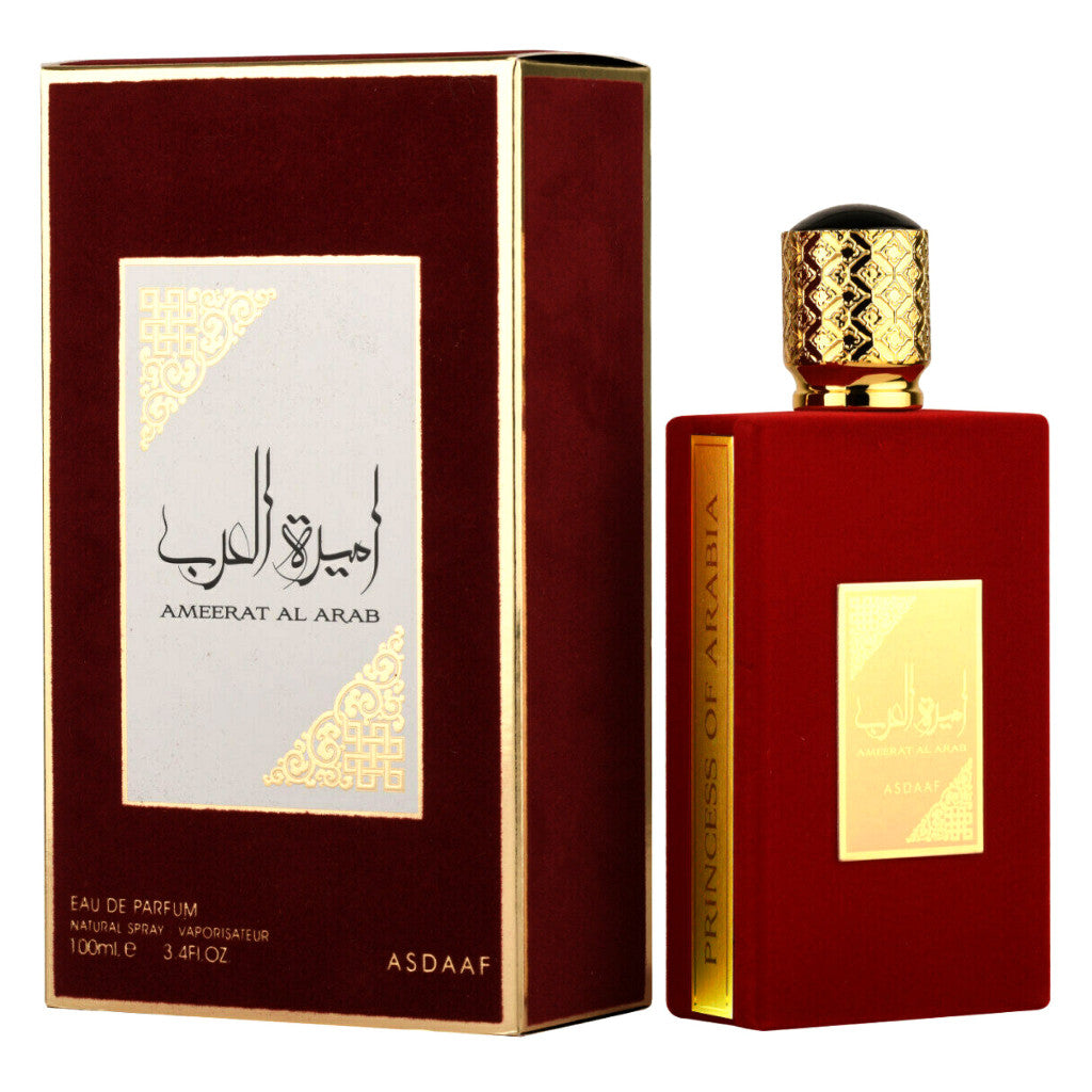 Original Asdaf Ameerat Al Arab / Prive Rose / Ameer Al Arab Eau de Parfum 100ml