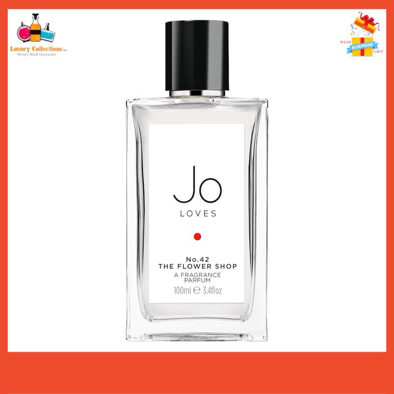 % Jo Loves Pomelo / Mango Thai Lime / No 42 The Flower Shop / White Rose & Lemon Leaves 100ml Perfume for Unisex
