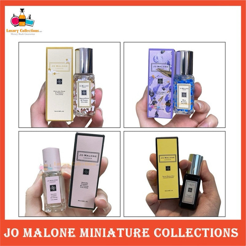 (Mini) J0 MaIene 9ml - Poppy & Barley / Wild Bluebell / English Pear / Hibiscus / Lime Basil / Sakura / Wood Sage