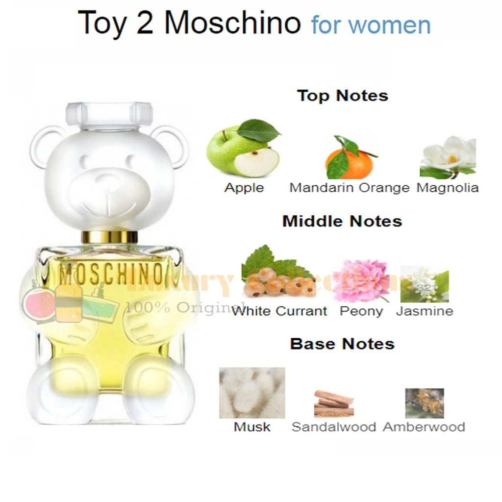 % Toy 2 Eau de Parfum 100ml for Women