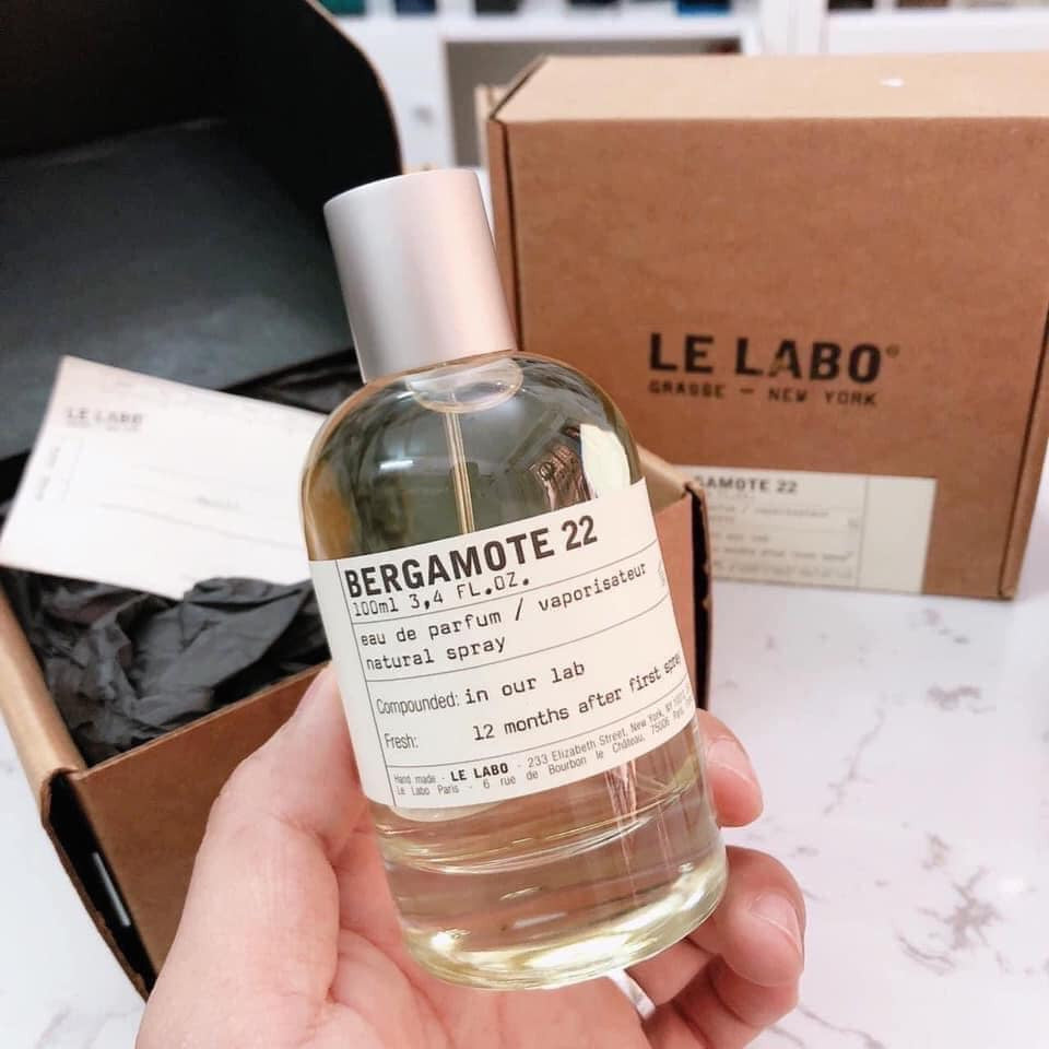 % LE LAB0 Bergamote 22 EDP 100ml Perfume for Men & Women