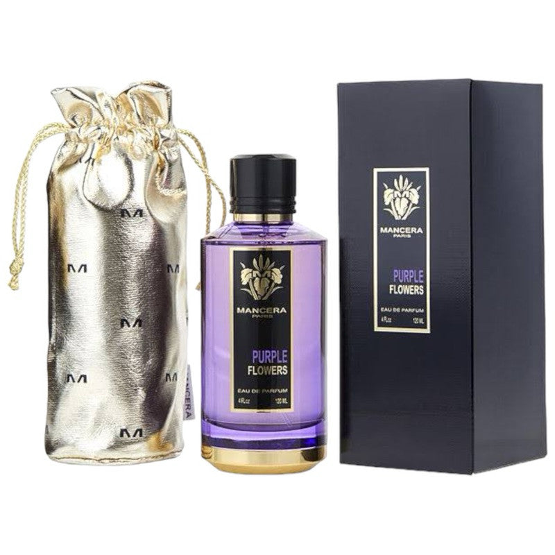 Mancera Cedrat Boise / Roses Vanille / Gold Intensive Aoud / Pearl / Purple Flowers EDP 120ml Perfume