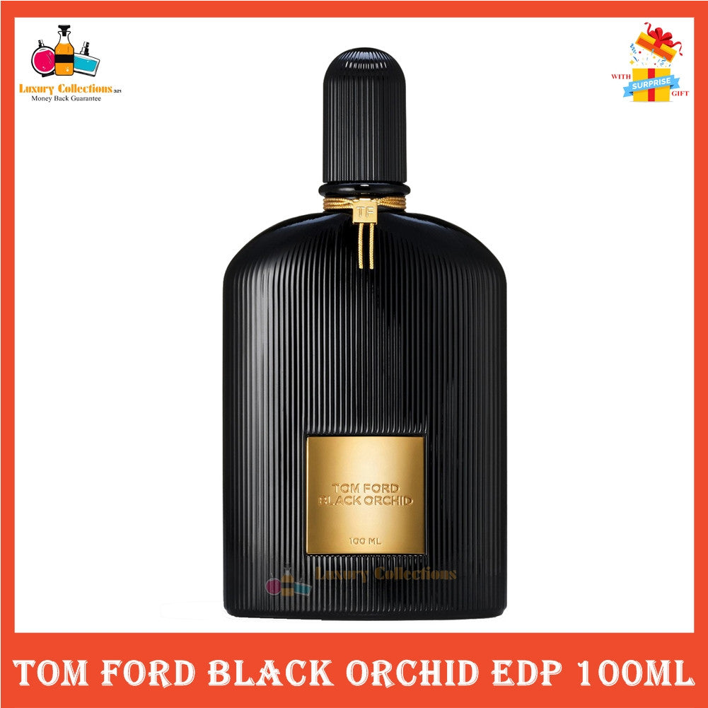 % TF Black Orchid EDP 100ml Perfume for Women