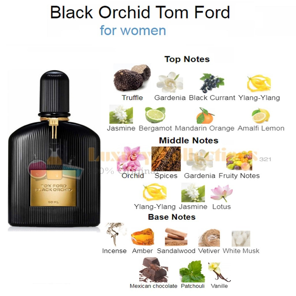 % TF Black Orchid EDP 100ml Perfume for Women