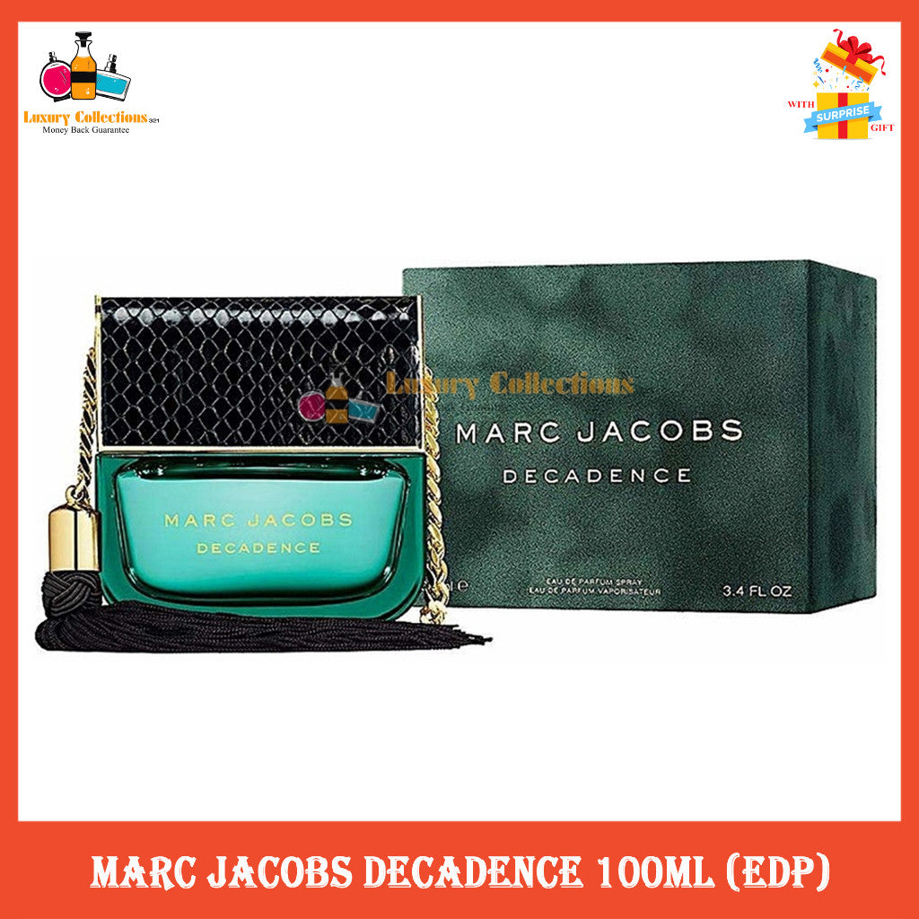 %MJ Decadence Eau De Parfum 100ml (EDP) Perfume For Her