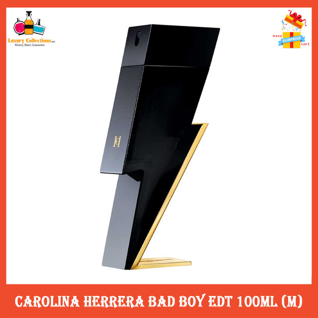 Carolina Herrera Bad Boy Eau de Toilette 100ml for Men