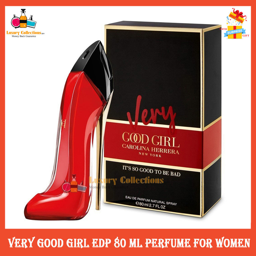 %CH Very Good Girl Eau de Parfum 80ml (EDP) Perfume For Her