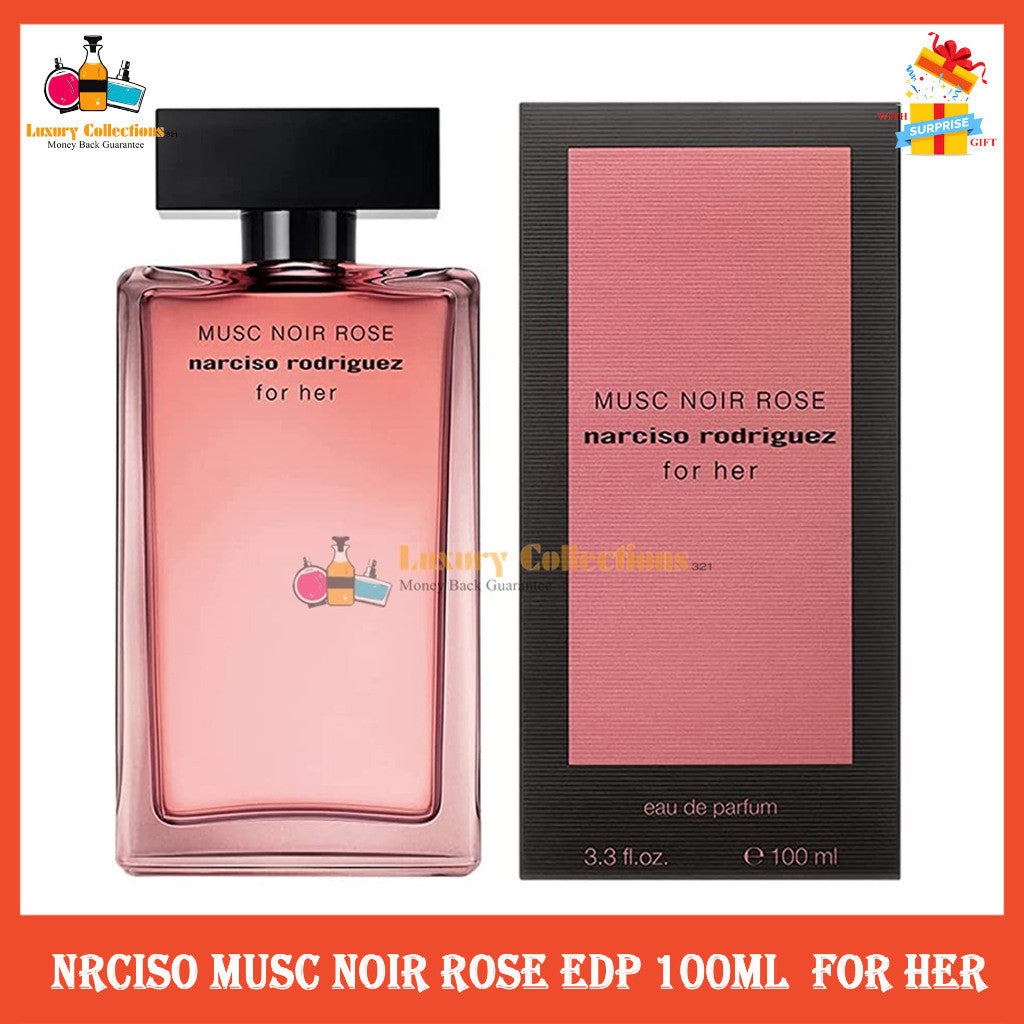 %Nrciso Musc Noir Rose Eau De Parfum 100ml Perfume For Her