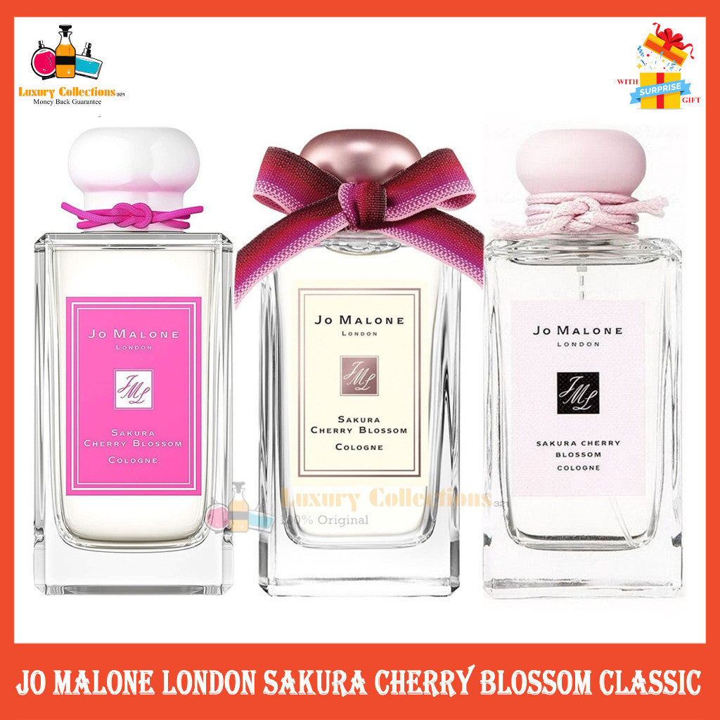 J0 Malone Sakura Cherry Blossom Classic / 2020 / 2022 / Limited Edition 100ml for Women