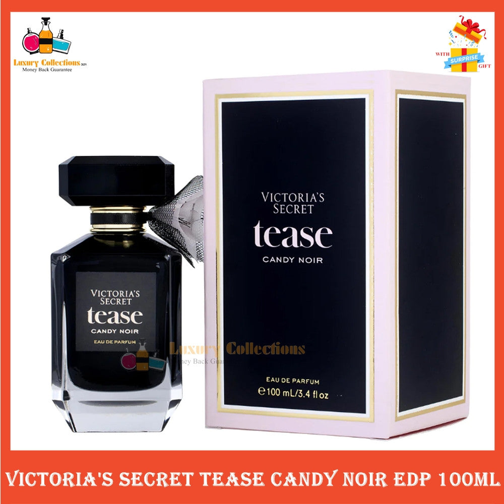 Vicotrias Sceret Tease EDP / Creme Cloud / Candy Noir 100ml for Women