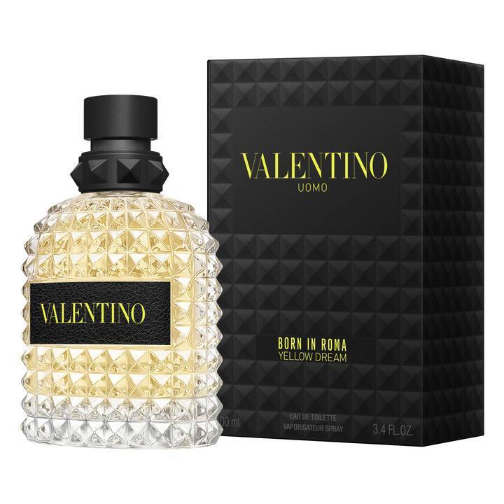 % VaIenitno Uomo / Donna Born In Roma Coral Fantasy / Yellow Dream / Intense EDP 100ml for Men & Women