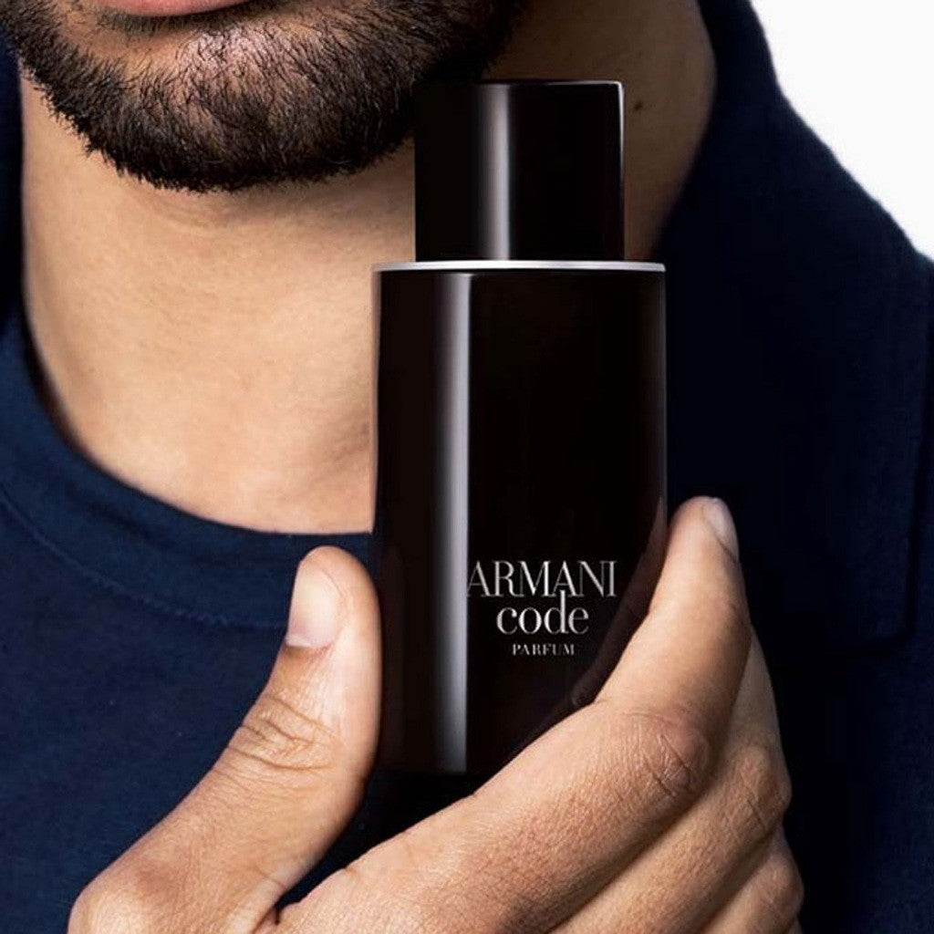 % C0DE Parfum 125ml for Men