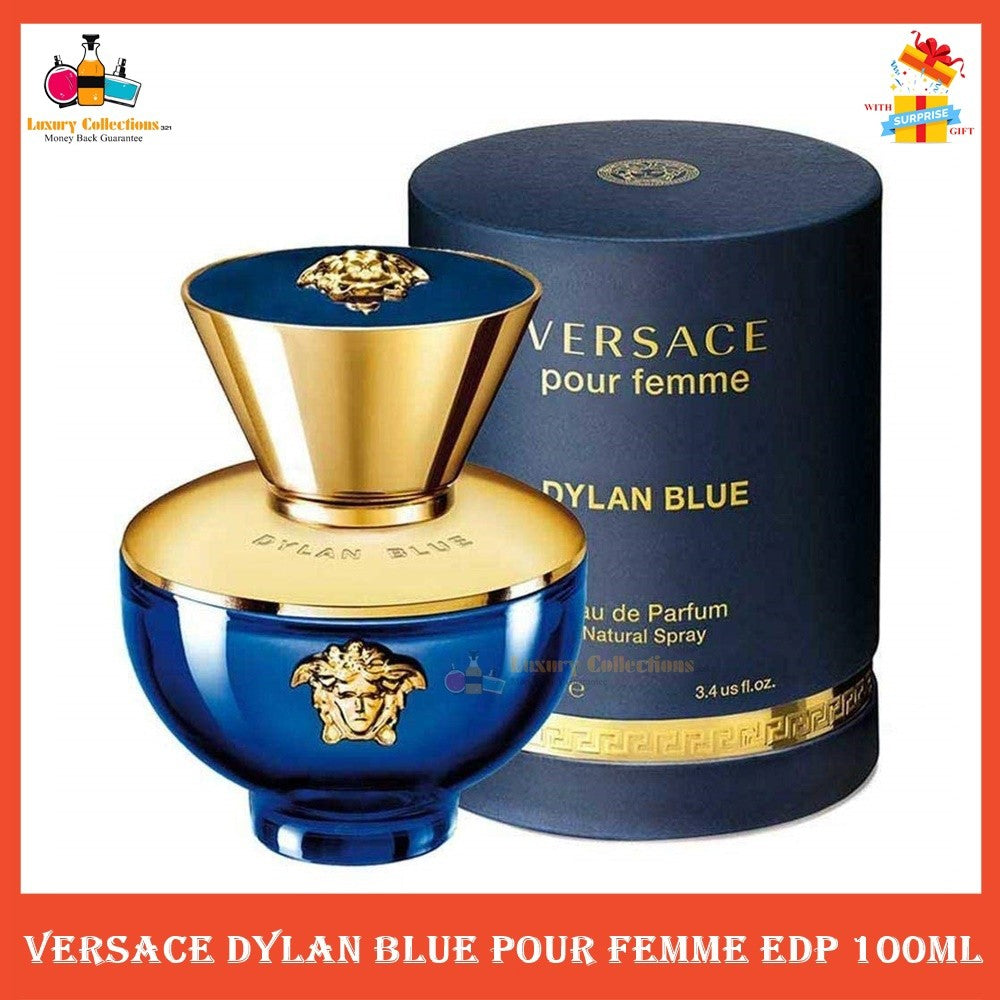 % Dylan Blue Women EDP 100ml