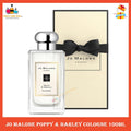 % Poppy & Barley Cologne 100ml for Men & Women