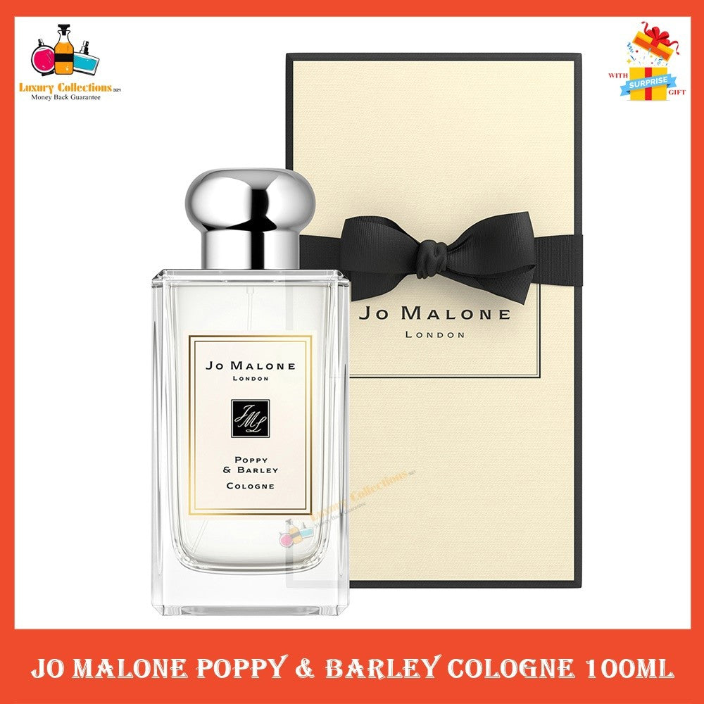 % Poppy & Barley Cologne 100ml for Men & Women