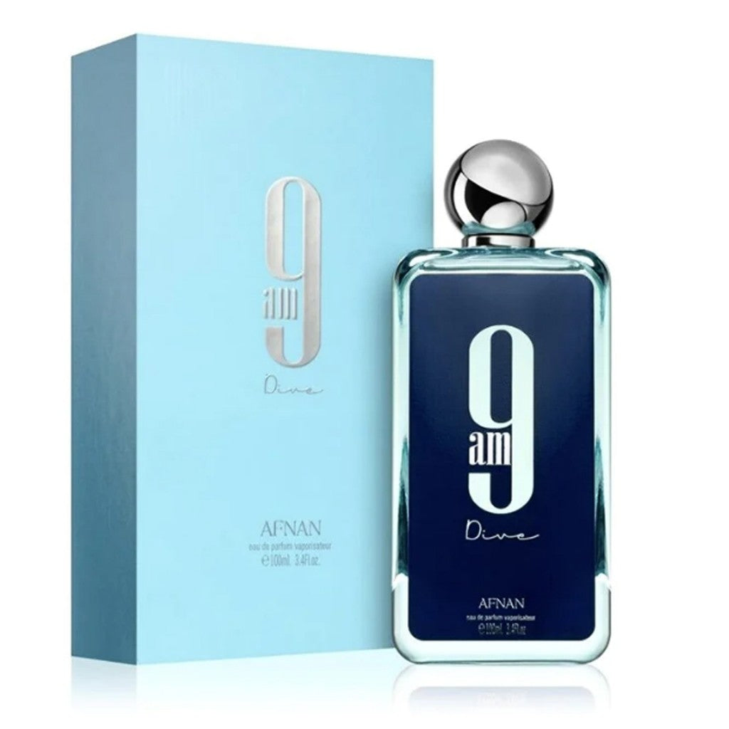 % Afnan 9am Dive EDP 100ml
