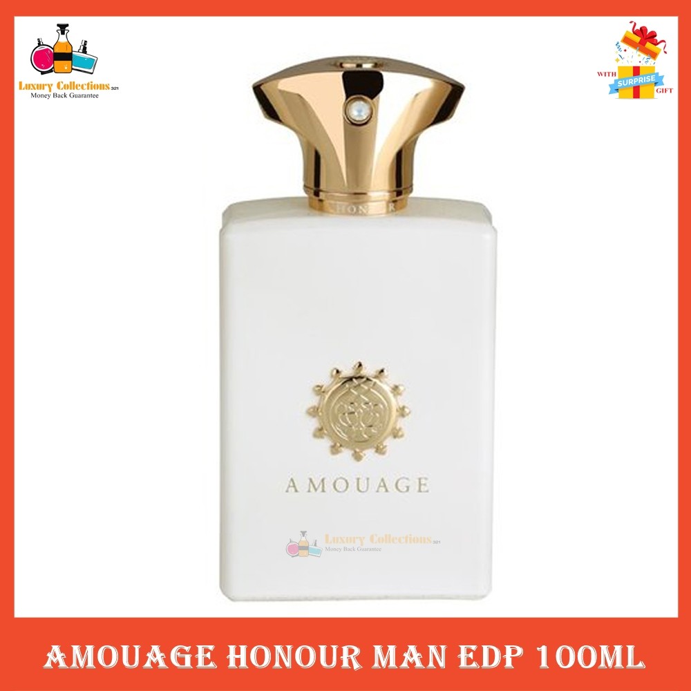 % Amuage Honour EDP 100ml for Men Tester