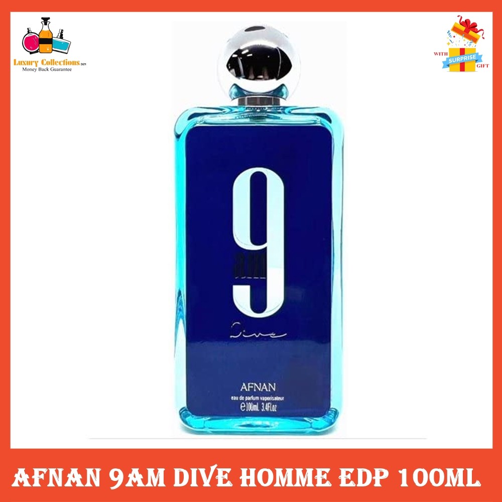 % Afnan 9am Dive EDP 100ml