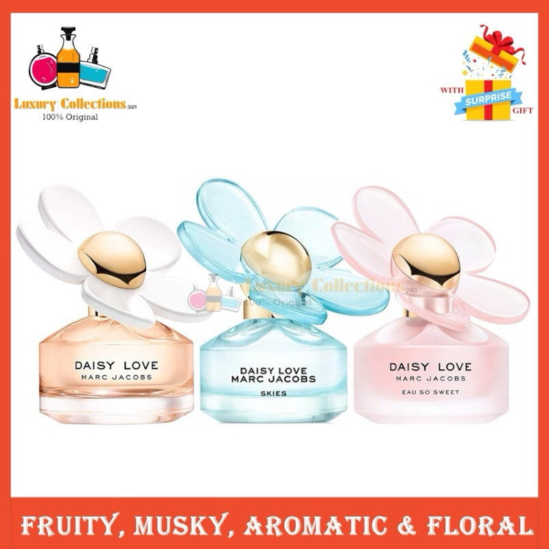 Marc Jacobs Daisy Love Eau So Sweet / Skies / Eau de Toilette 100ml for Women