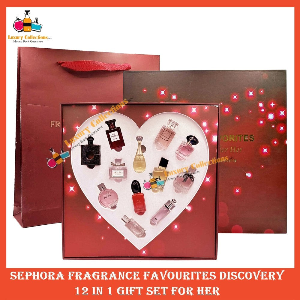 % 12in1 Favourites Discovery Gift Set for Her (WPB)