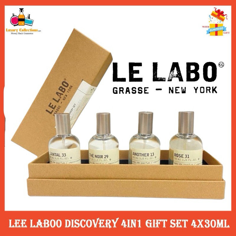 LEE LAB00 DISCOVERY 4IN1 GIFT SET 4X30ML SPRAY