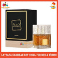 % Original Lattafa Khamrah Eau de Parfum 100ml for Men & Women