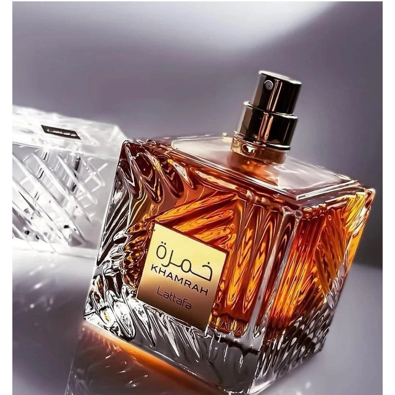 % Original Lattafa Khamrah Eau de Parfum 100ml for Men & Women