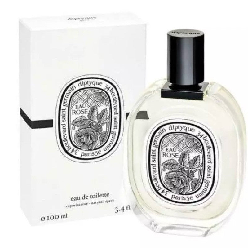 %Diptique Eau Rose Edt 100ml Perfume For Her
