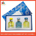 % 3in1 Lgiht BIue Pour Homme EDT Perfume Set 3x30ml