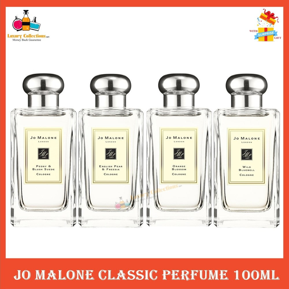 % J0 M@I0NE Cologne Classic Perfume 100ml