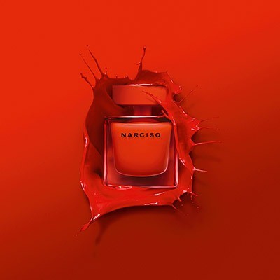 % Narcsio Rouge Eau De Parfum 9O mI for Women