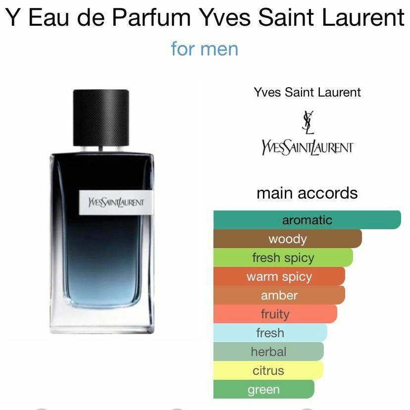 (Ori) YY Eau de Parfum EDP 100ml Perfume For Men