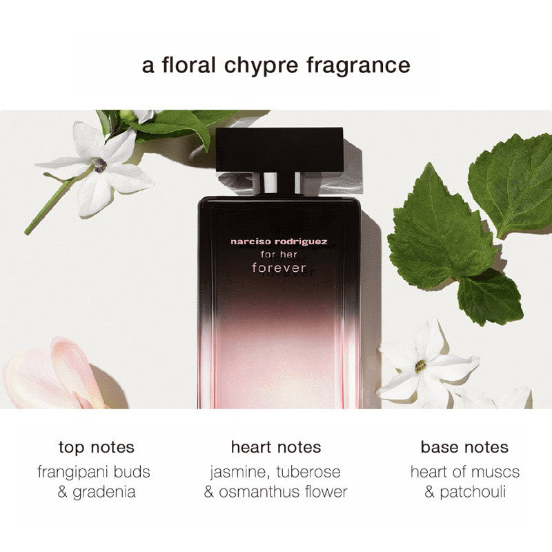 % Narciso For Her Forever - Eau De Parfum 100ml