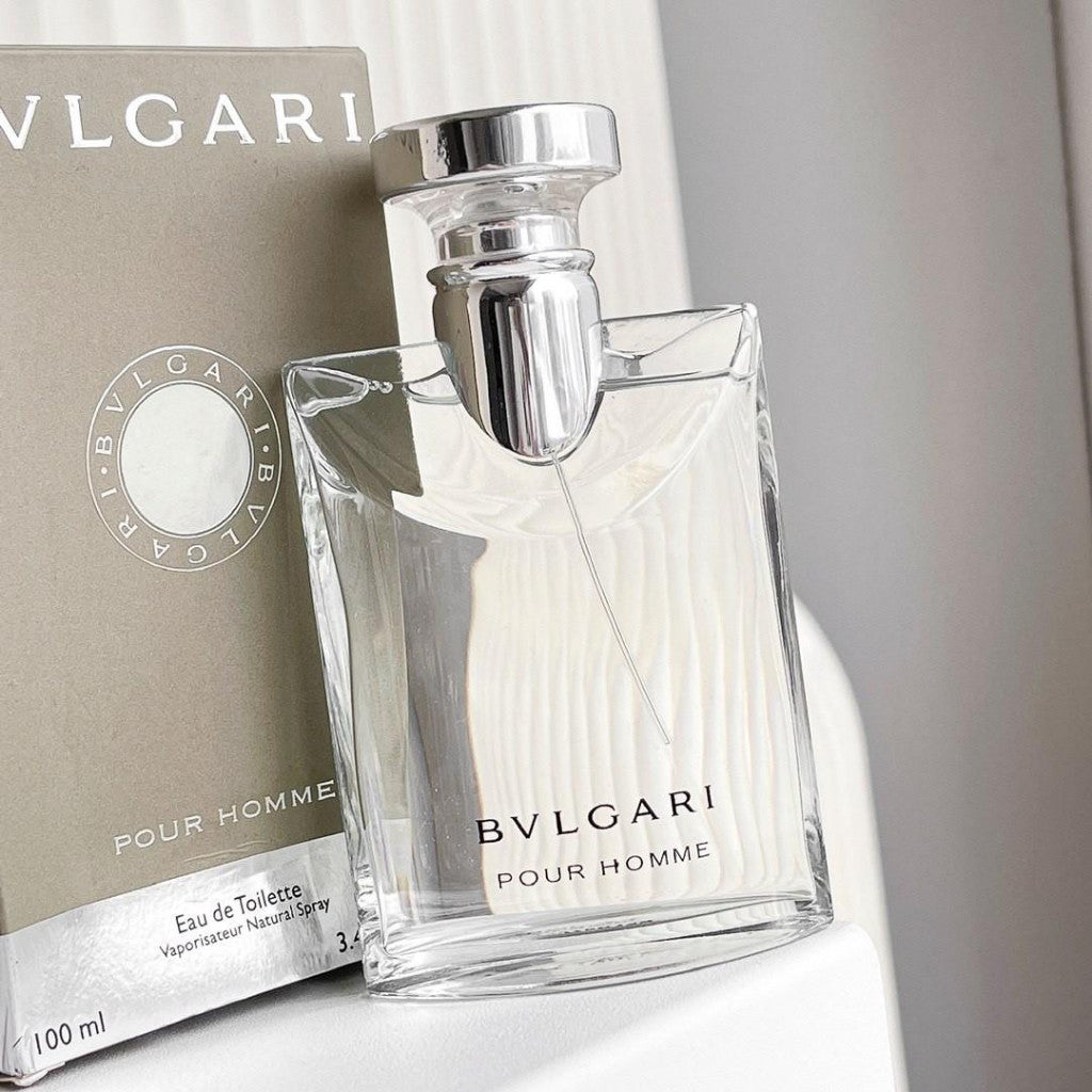 %BuIgari Pour Homme Eau De Toilette For Men 100ml Perfume Untuk Lelaki