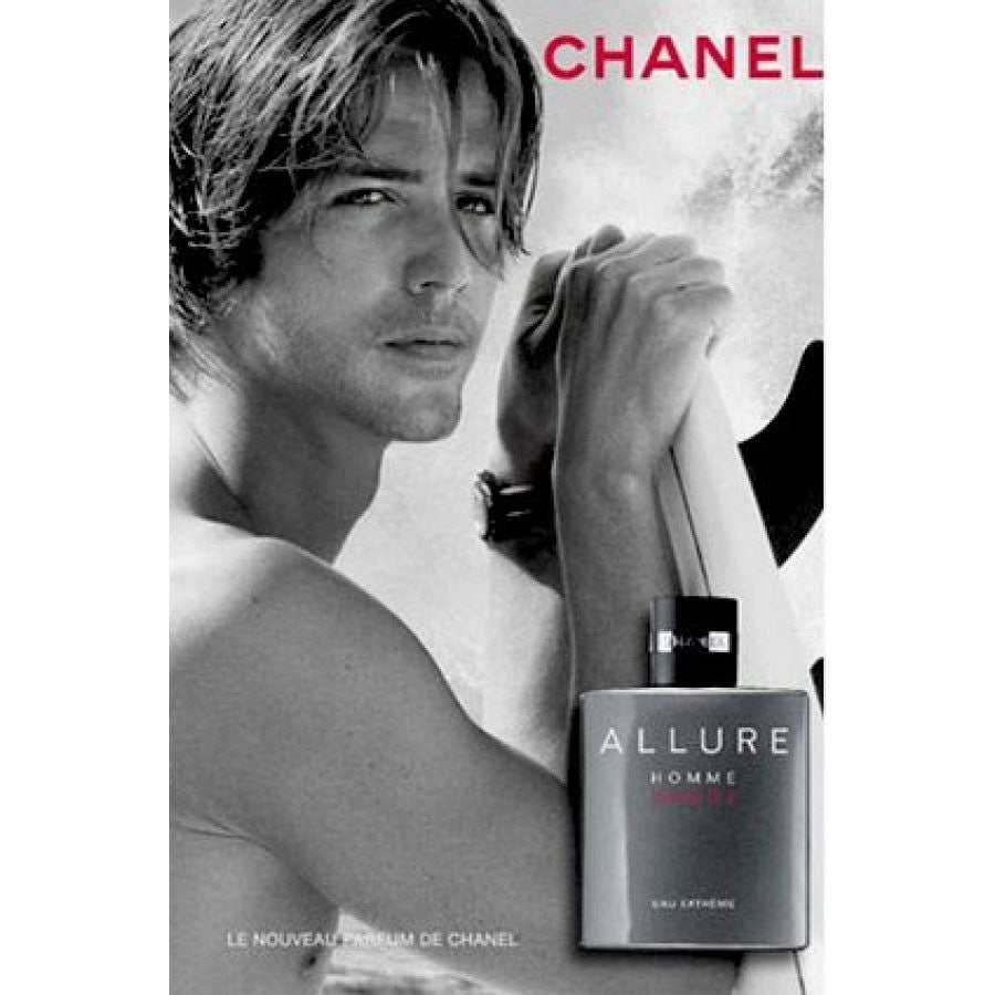 % Allure Homme Sport Eau de Parfum Eau Extreme for Men 100ml Perfume Untuk Lelaki