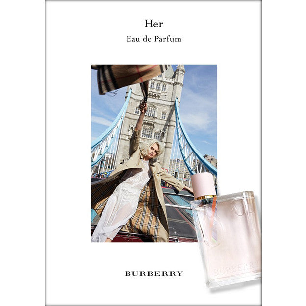 u®️bery Her Eau de Parfum 100ml Perfume Untuk Wanita