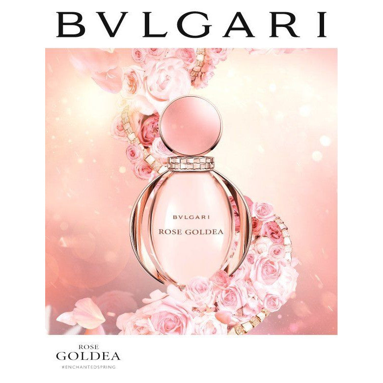 %Rose Goldea Eau De Parfum for Women 90ml Perfume Untuk Wanita