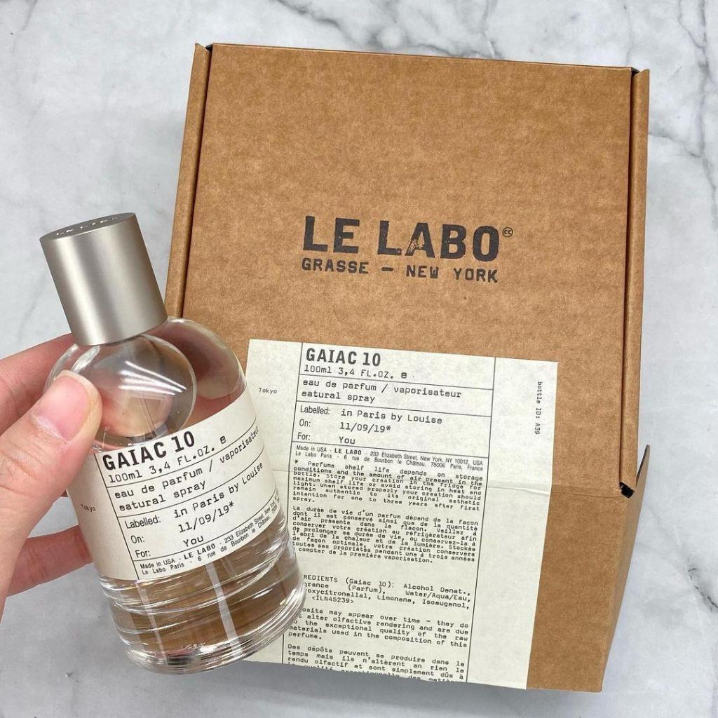 % LE LAB0 Gaiac 10 EDP 100ml Perfume for Men & Women