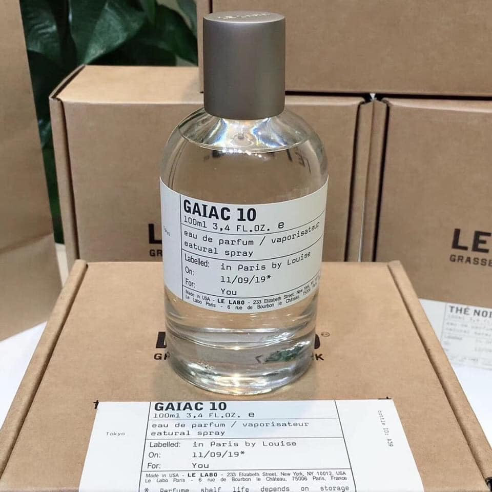 % LE LAB0 Gaiac 10 EDP 100ml Perfume for Men & Women