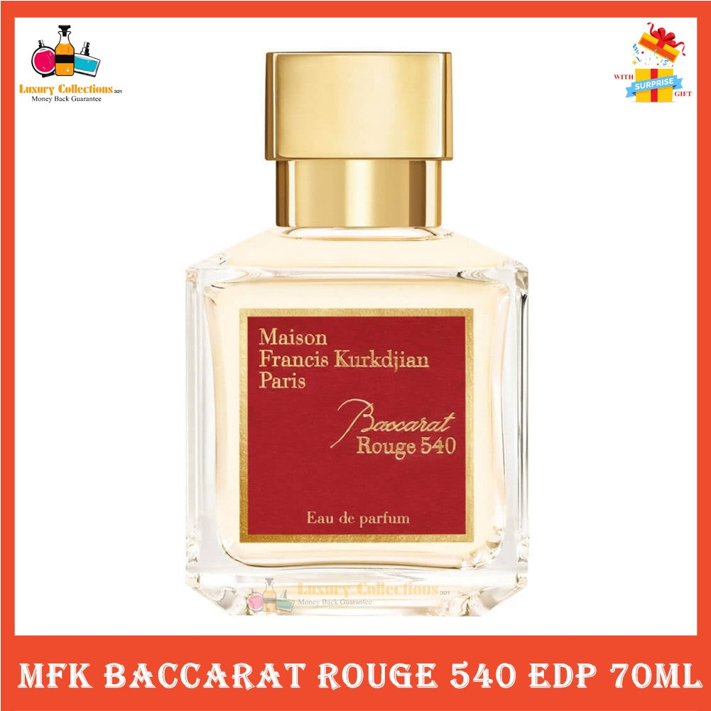 % acrtt Rouge EDP 7O MI Perfume for Men & Women