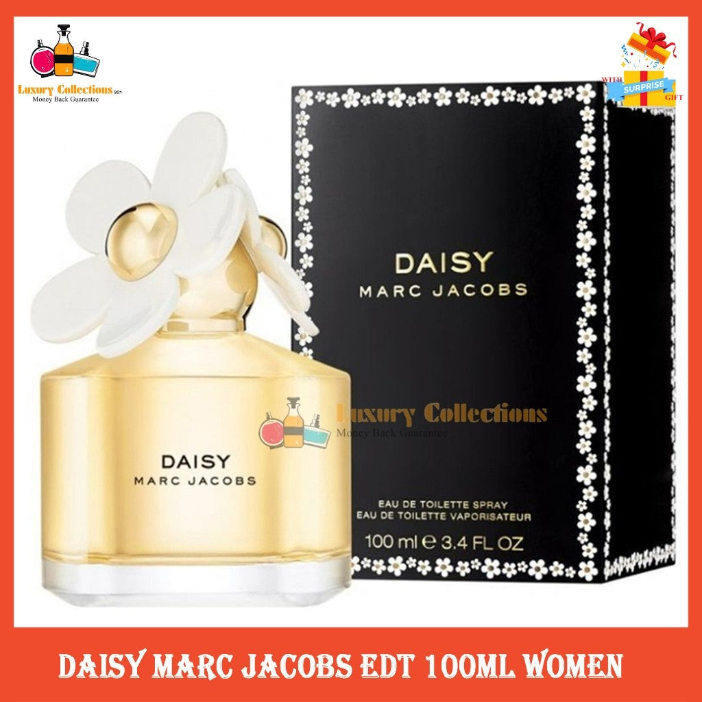 ( Best  Selling 2023 ) MJ Daisy  Eau de Toilette (EDT) for Women 100ml