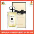 % Lime Basil & Mandarin for Women and Men 100ml Perfume Untuk Unisex