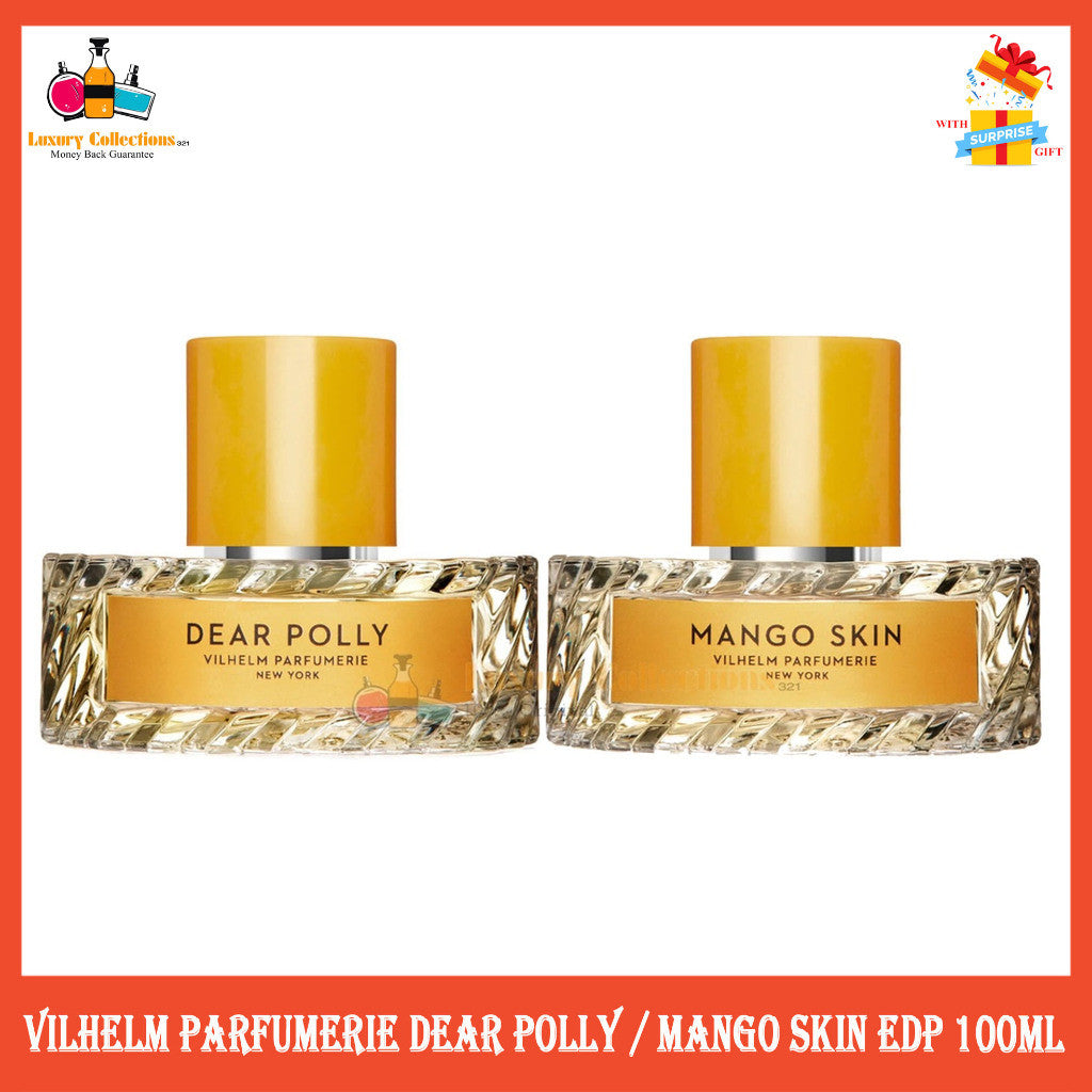 Vilhelm Parfumerie Dear Polly / Mango Skin Eau de Parfum 100ml for Men & Women