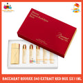 Original Baccarat Rougee 540 Extrait Red Box 5x11ml cute Gift Set