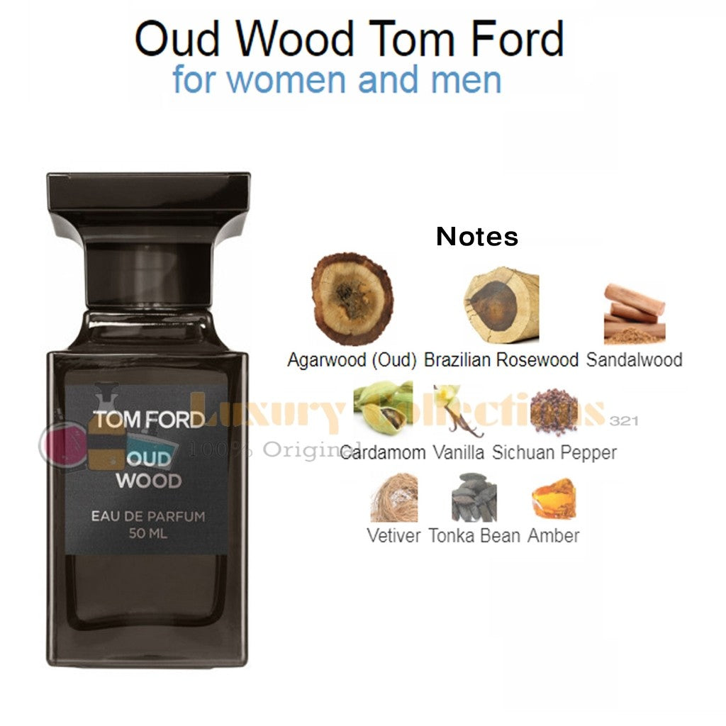 Combo 100ml 2PCS (T0baco Vanille EDP + Oud Wood EDP) Perfume for Men & Women