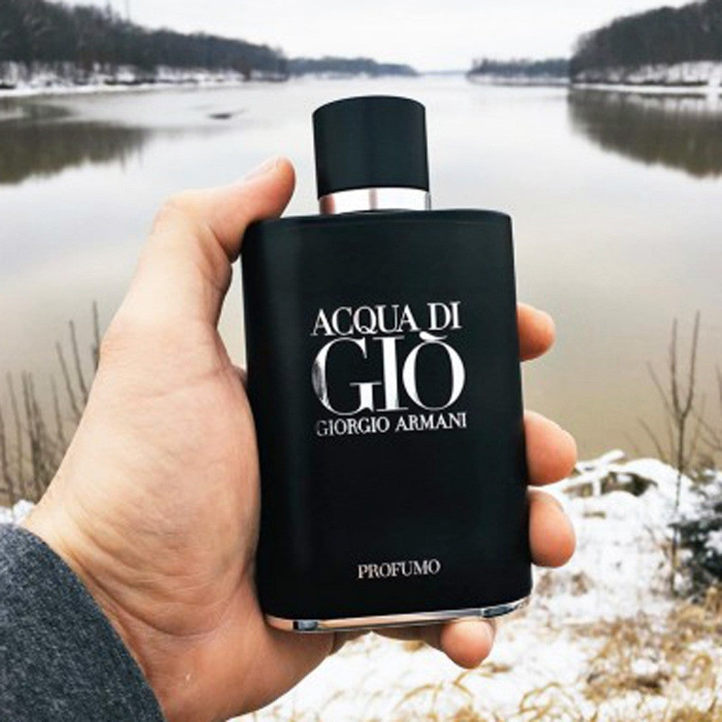 %Perfume Acqua Di Gio Profumo Parfum 125ml Men