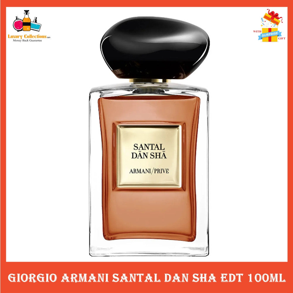 % Amarani Santal Dan Sha EDT 100ml for Unisex